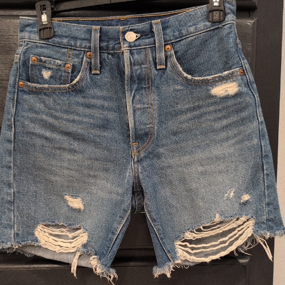 Levis Denim Shorts